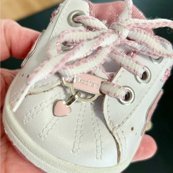 New Build a bear lot of 6 pairs of shoes/sketchers sneakers/sandals toys - Picture 9 of 9